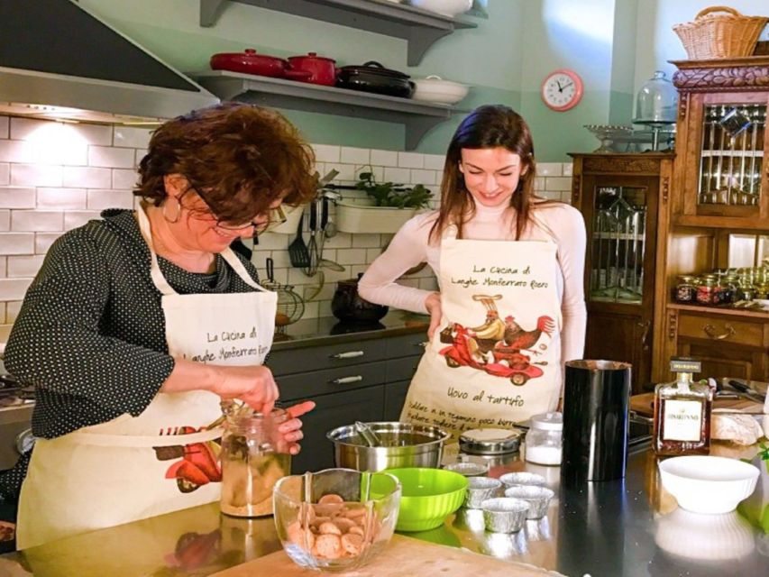 Langhe: Pastry Class With the World's Best Hazelnuts - Baci Di Dama and Cookies