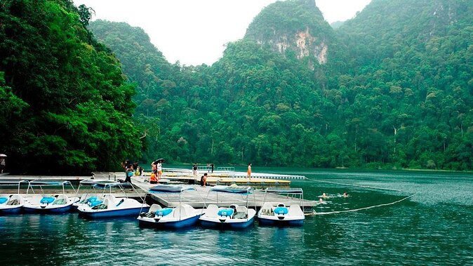 Langkawi Archipelago Jet Ski Tour Including Dayang Bunting Island - Swim in Dayang Bunting Lake