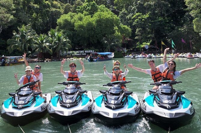 Langkawi Archipelago Jet Ski Tour Including Dayang Bunting Island - Whats Included in the Tour