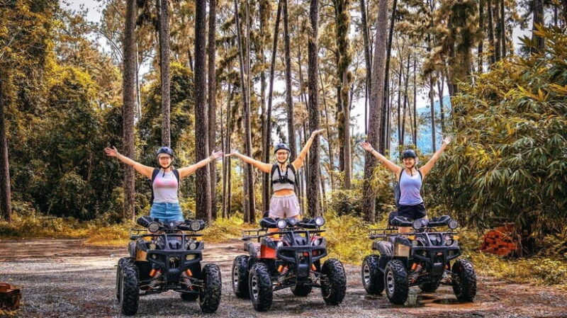 Langkawi ATV Mountain, Jungle and Waterfall - Exploring the Langkawi ATV Mountain, Jungle, and Waterfall Tour