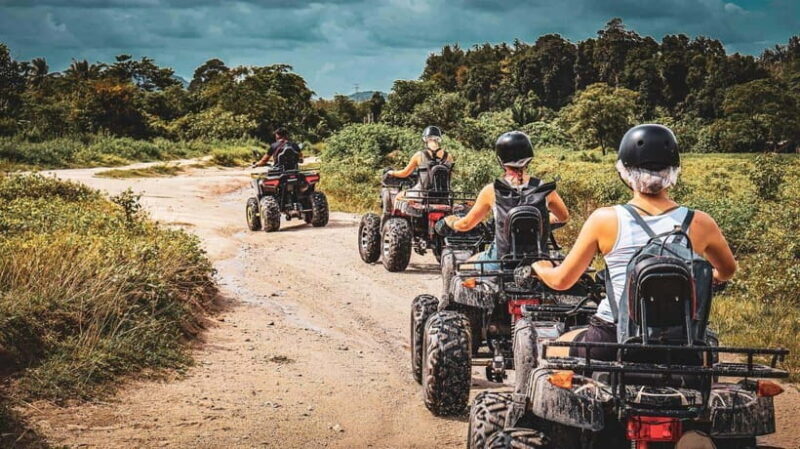 Langkawi ATV Mountain, Jungle and Waterfall - Key Points