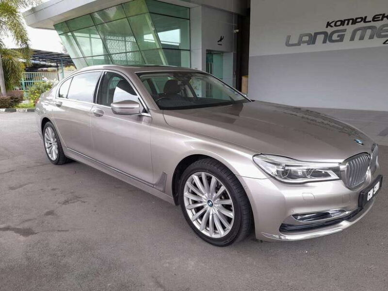 Langkawi Comfort Luxury Tours 7 Series - The Ride: A BMW 7 Series