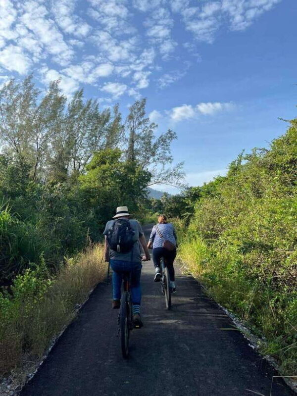Langkawi: Countryside Bike Tour, Waterfall Swim & Dessert - Tasting Local Sweets and Refreshments