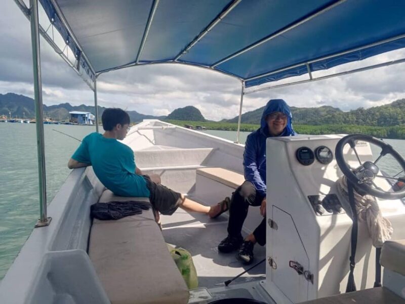 Langkawi : Funfishing Four Hours - Key Points