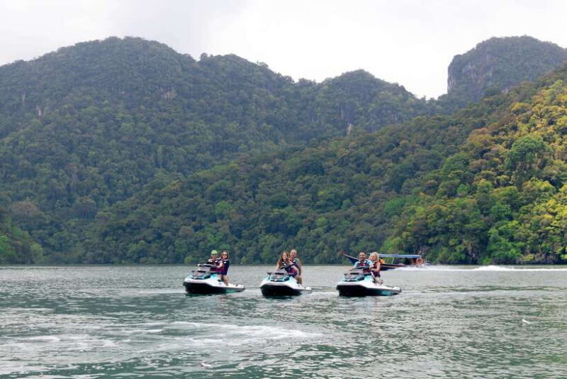 Langkawi: Jet Ski Adventure Basic Package - What is the Langkawi Jet Ski Adventure Basic Package?