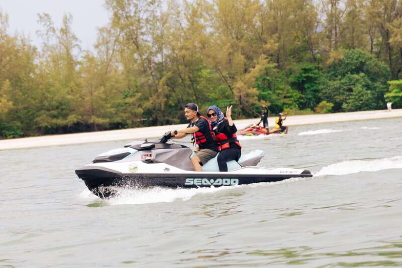 Langkawi: Jet Ski Adventure Basic Package - The Experience on the Water