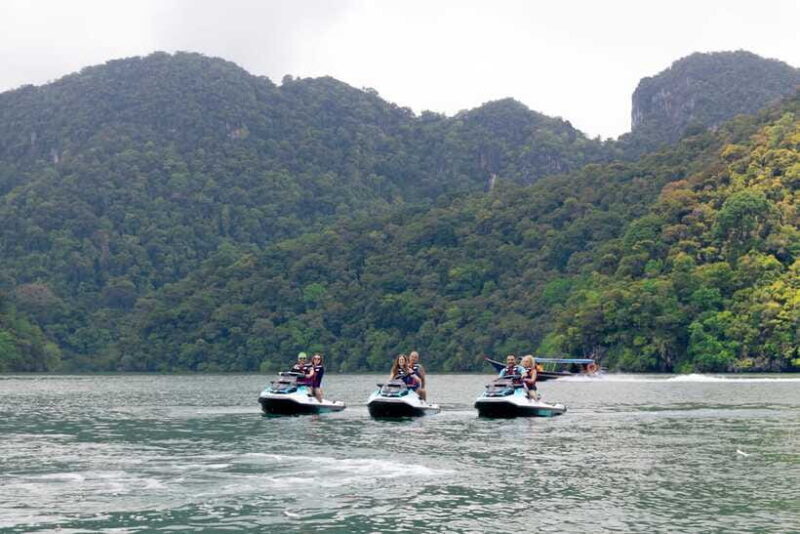Langkawi: Jet Ski Adventure Basic Package - Price and Value