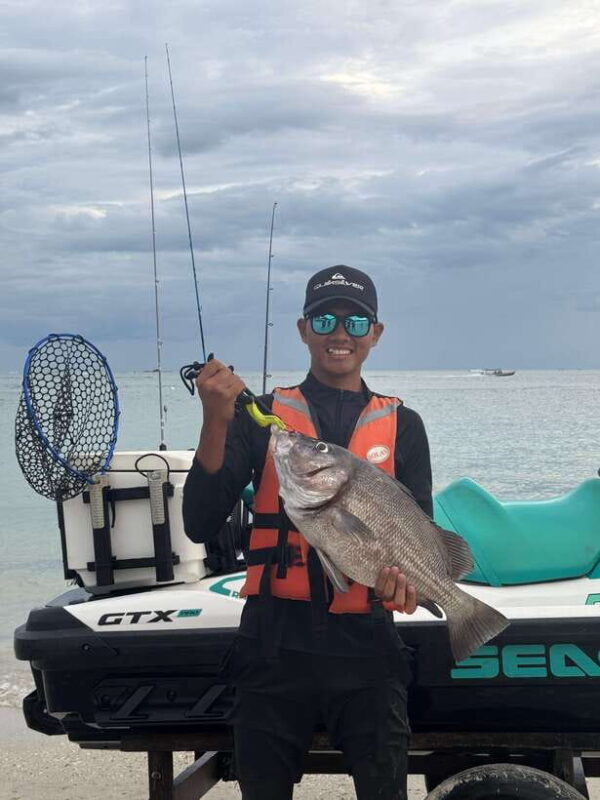 Langkawi: Jet Ski Fishing Tour with Guide - Practical Details