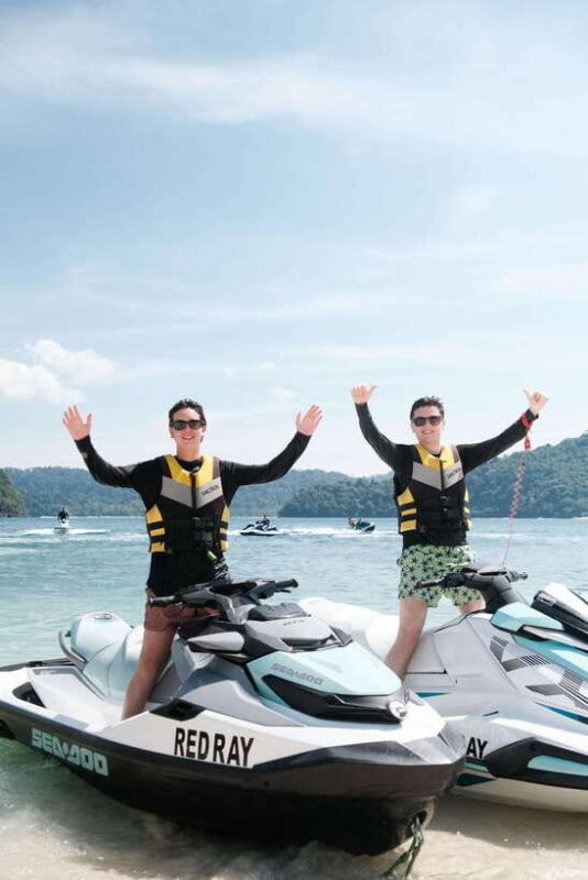 Langkawi Jet Ski Tour Bronze 2-Hours, Red Ray Watersports - What Makes This Tour Stand Out