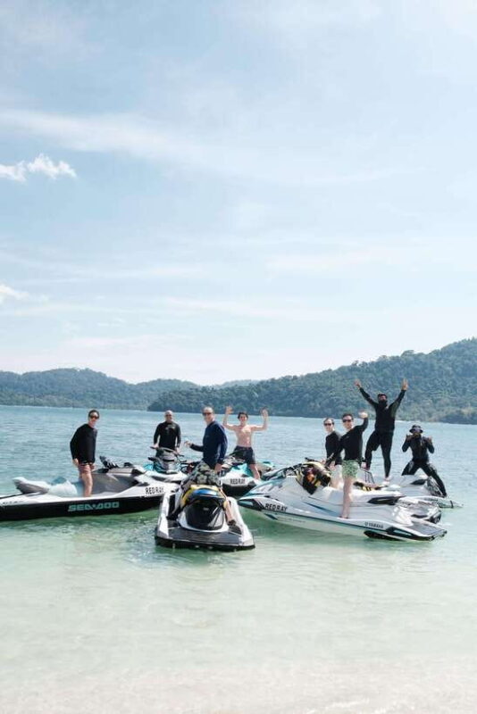 Langkawi Jet Ski Tour Bronze 2-Hours, Red Ray Watersports - What’s Included and What to Keep in Mind