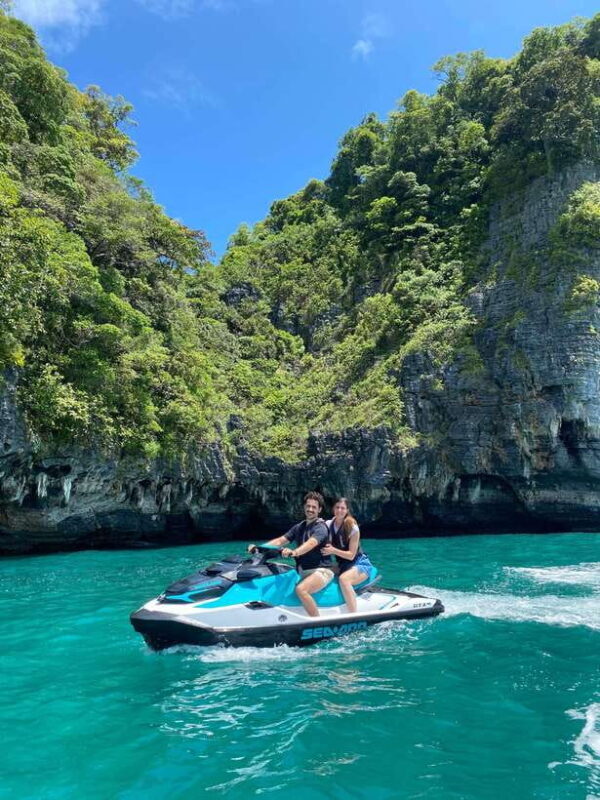 Langkawi Jet Ski Tour Dayang Bunting Free Drone Video - Key Points