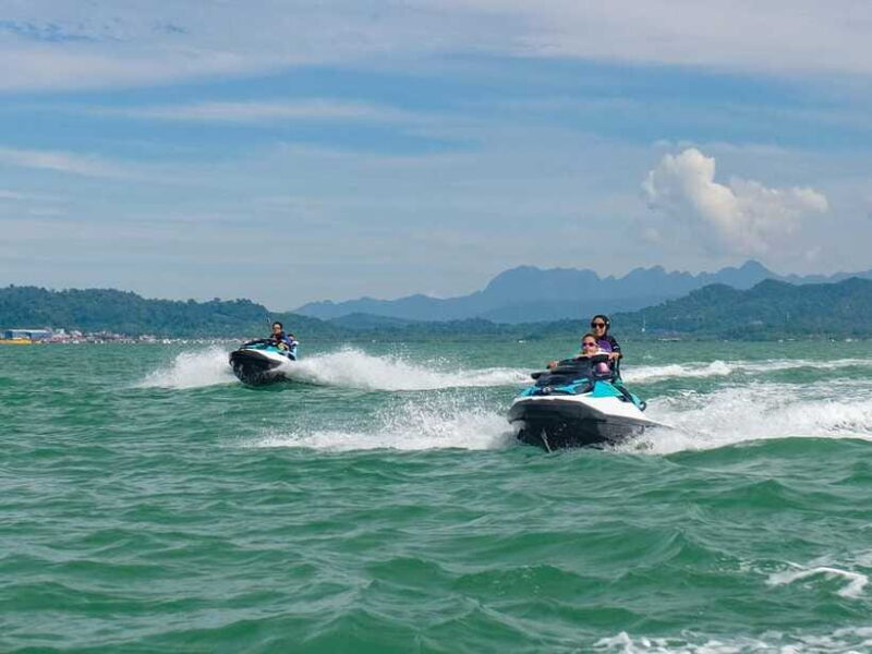 Langkawi: Jet Ski Tour Island Hopping Dayang Bunting - The Practical Side: What to Expect