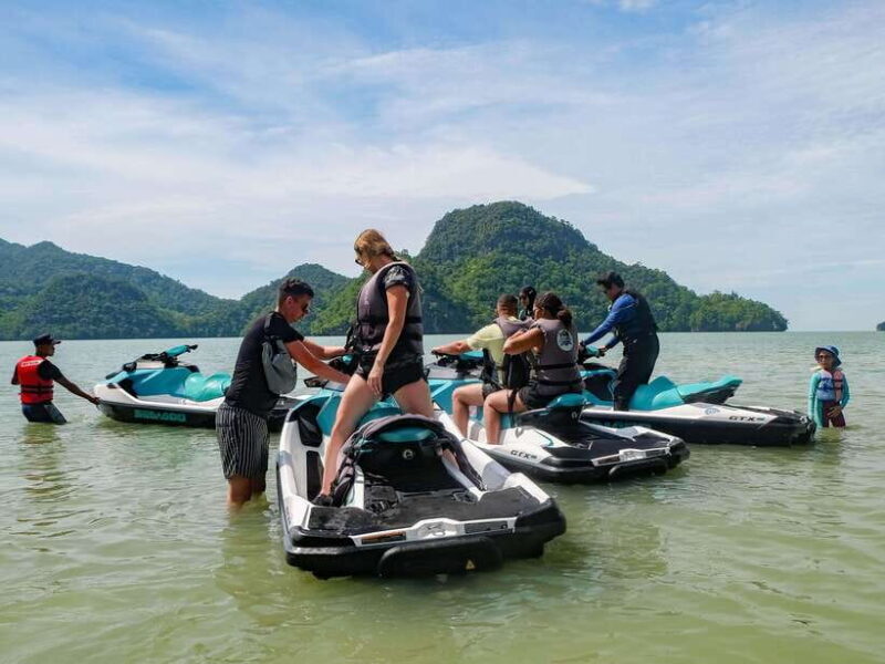 Langkawi: Jet Ski Tour Island Hopping Dayang Bunting - FAQs