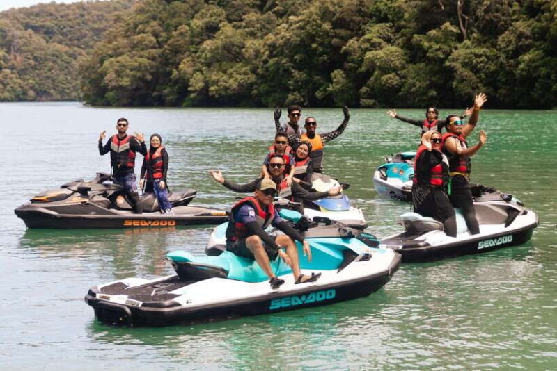 Langkawi Jetski Tour Rookie Package with Pickup and Drop-Off - Who Should Consider This Tour?