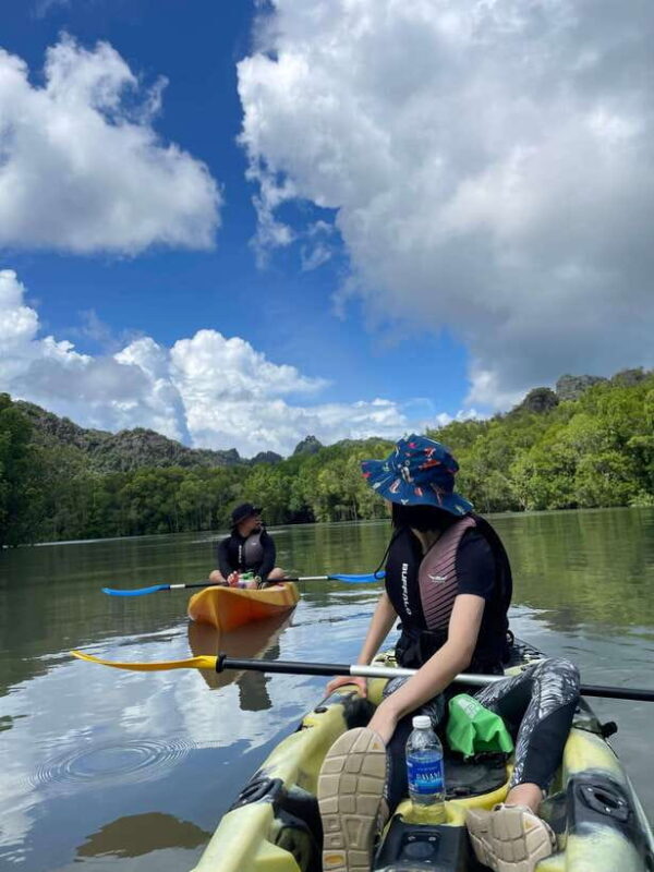 Langkawi: Kilim Karst Mangrove Kayak Adventure - A Deep Dive Into the Langkawi Kayak Adventure