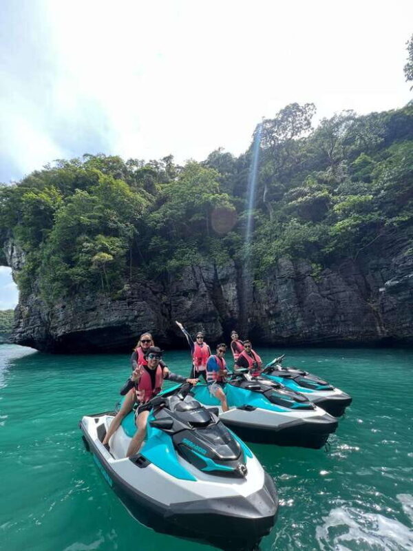 Langkawi: Mangrove Jet Ski Tour with Drone Video - An Exciting Way to Explore Langkawi’s Natural Wonders