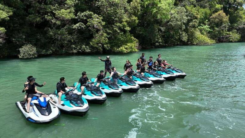Langkawi: Mangrove Jet Ski Tour with Drone Video - Practical Tips for Travelers