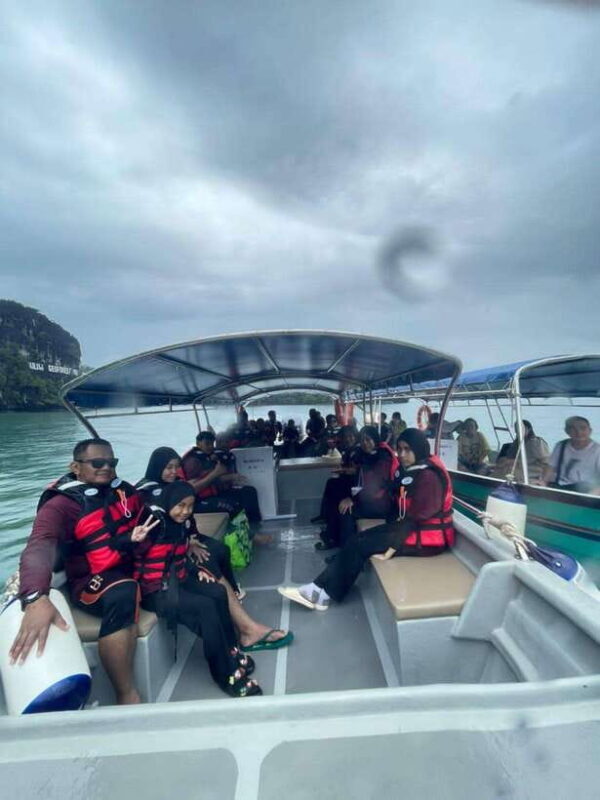 Langkawi Mangrove : Sharing Boat 3Hour estimated (lunch) - Key Points