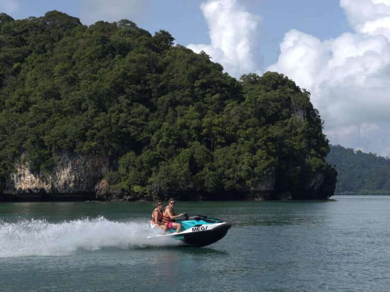Langkawi: Premium UNESCO Geopark Jet Ski Tour of 8 Islands - Key Points