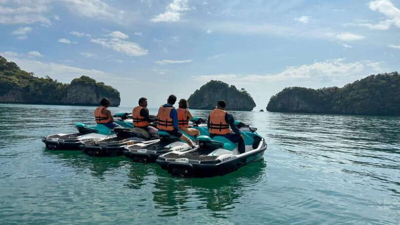 Langkawi: Premium UNESCO Geopark Jet Ski Tour of 8 Islands - An Adventure on the Water: The Tour Overview