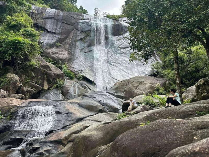 Langkawi: Seven Wells Waterfalls and Sacred Blue Pool Trip - Included Items and Practical Details