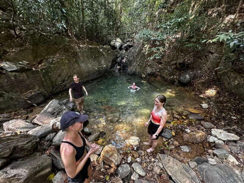 Langkawi: Seven Wells Waterfalls and Sacred Blue Pool Trip - Authentic Reviews from Participants