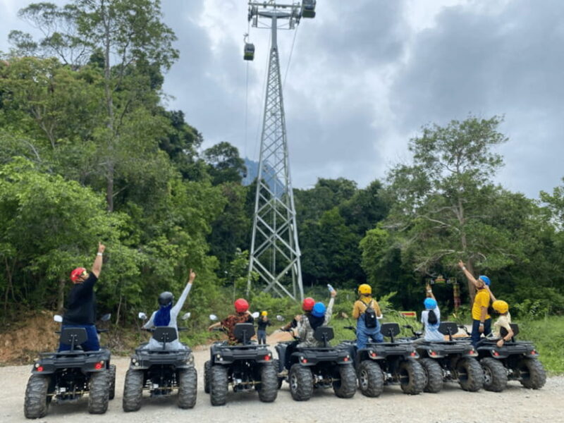 Langkawi: Sky ATV Ride at Mountain Manchinchang - Key Points