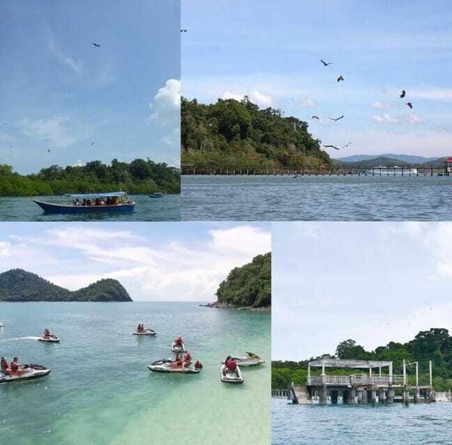 Langkawi:Pregnant Maiden Lake & Islands estimated 4 hours - Key Points
