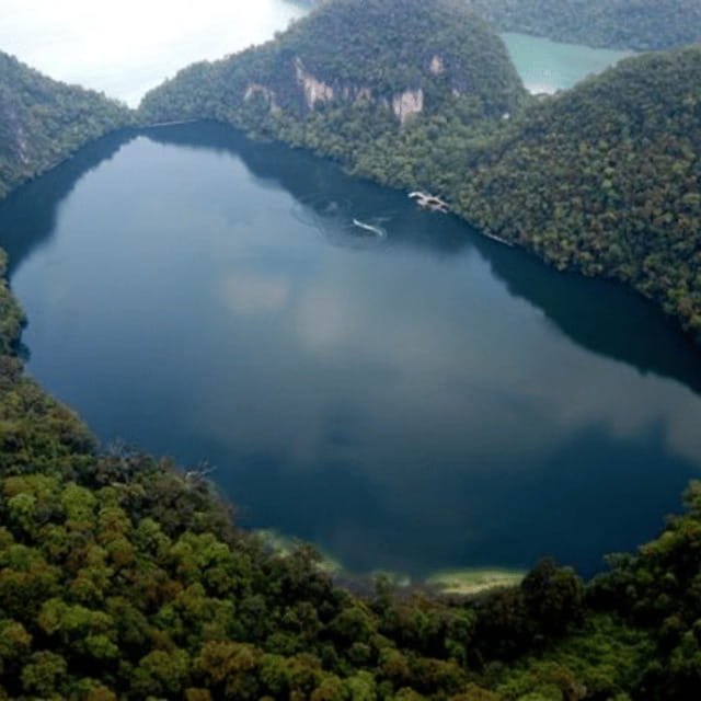 Langkawi:Pregnant Maiden Lake & Islands estimated 4 hours - The Bottom Line