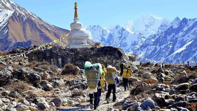 Langtang Valley Trek - Practicalities: Logistics, Accommodation, and Meals