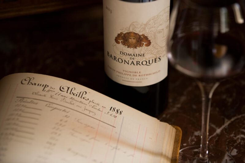 Languedoc: Heritage Tour & Tasting at Domaine De Baronarques - Exploring the Vineyards