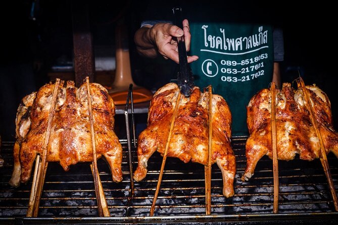 Lanna Kingdom Chiang Mai Food Tour With 15+ Tastings - Tour Duration and End Point