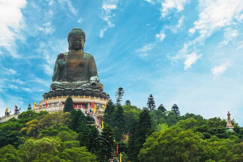 Lantau Island Day Trip - landmarks visit - Key Points