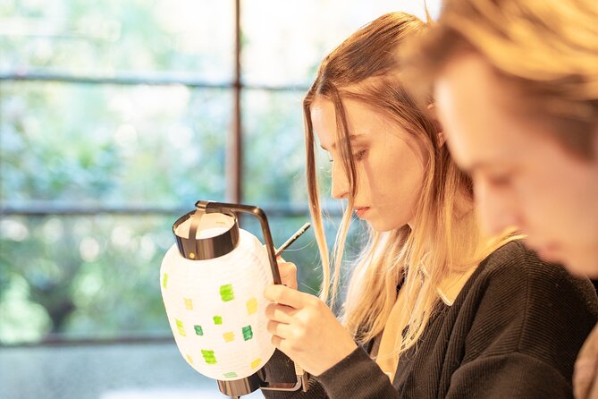 Lantern and Mini Japanese Umbrella Painting With Artisan Visit - Good To Know