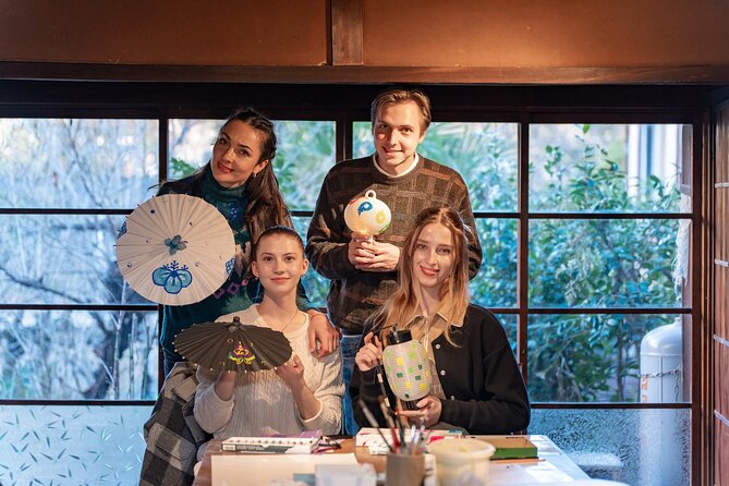 Lantern and Mini Japanese Umbrella Painting With Artisan Visit - Meeting Information
