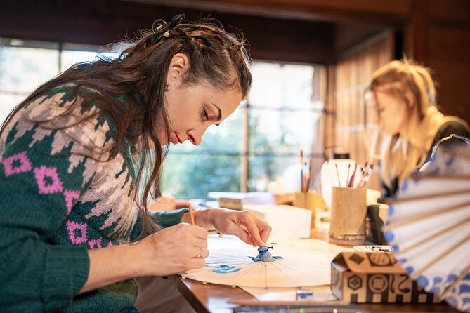 Lantern and Mini Japanese Umbrella Painting With Artisan Visit - The Art of Lantern Painting