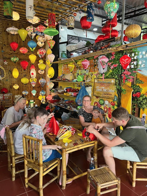 Lantern Making and Coconut Forest Boat Tour - Tour Highlights