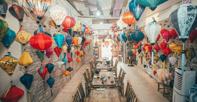 Lantern Making Class- The Great Cultural Heritage of Hoi An - Experience Highlights