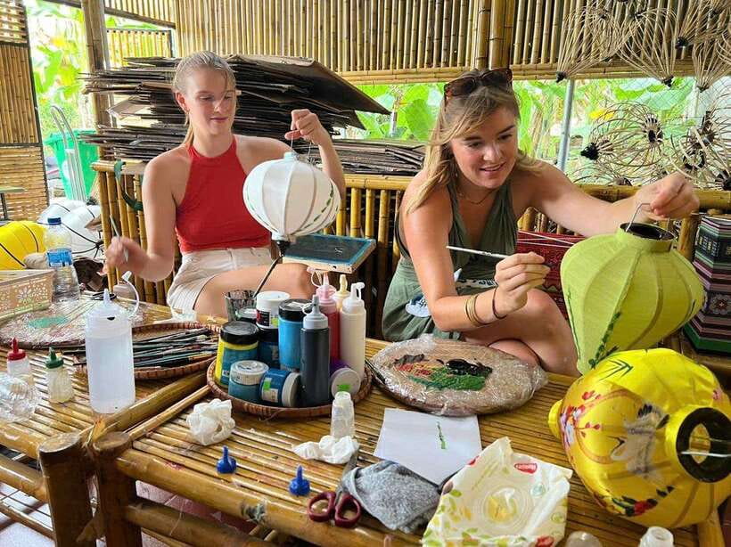 Lantern Making Class With Hotel Pick-Up -Thanh Truc Lantern - Key Points