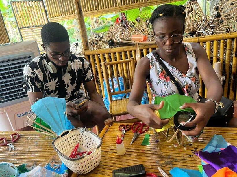 Lantern Making Class With Hotel Pick-Up -Thanh Truc Lantern - Class Overview and Details