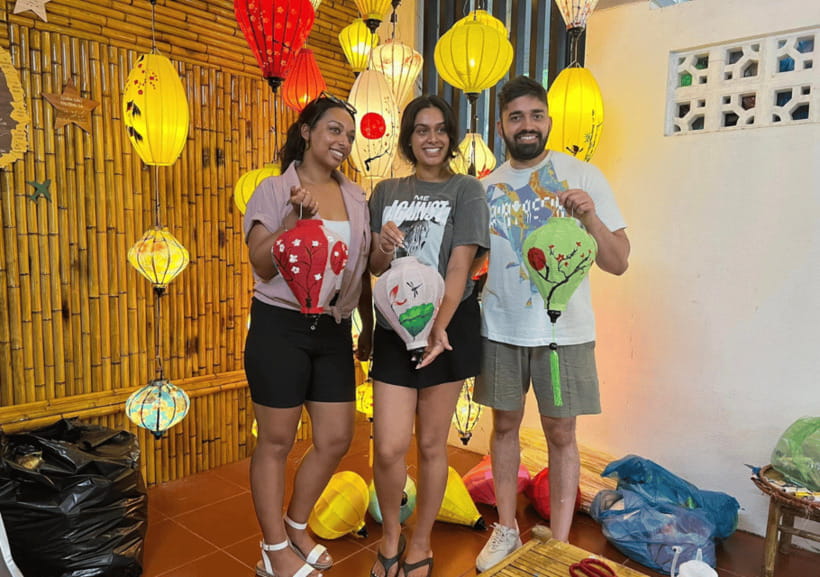Lantern Making Class With Hotel Pick-Up -Thanh Truc Lantern - Class Features and Personalization
