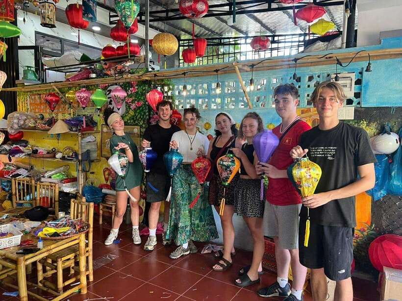 Lantern Making Class With Hotel Pick-Up -Thanh Truc Lantern - Crafting Your Unique Lantern Masterpiece