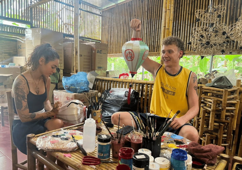 Lantern Making Class With Hotel Pick-Up -Thanh Truc Lantern - Capturing the Essence of Hoi Ans Cultural Heritage