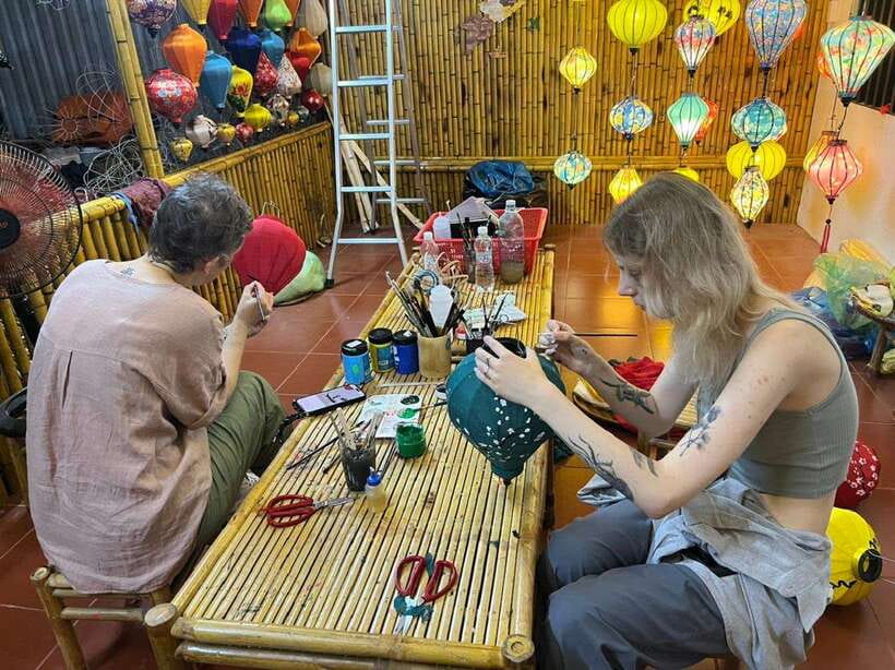 Lantern Making, Coconut Basket Boat Ride and Cooking Class - Cultural Experience
