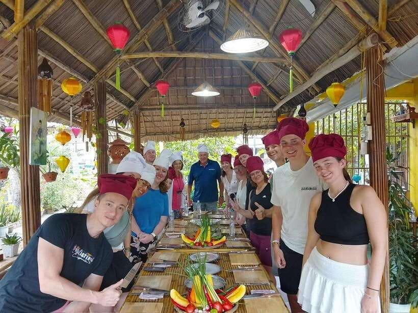 Lantern Making, Coconut Basket Boat Ride and Cooking Class - Frequently Asked Questions