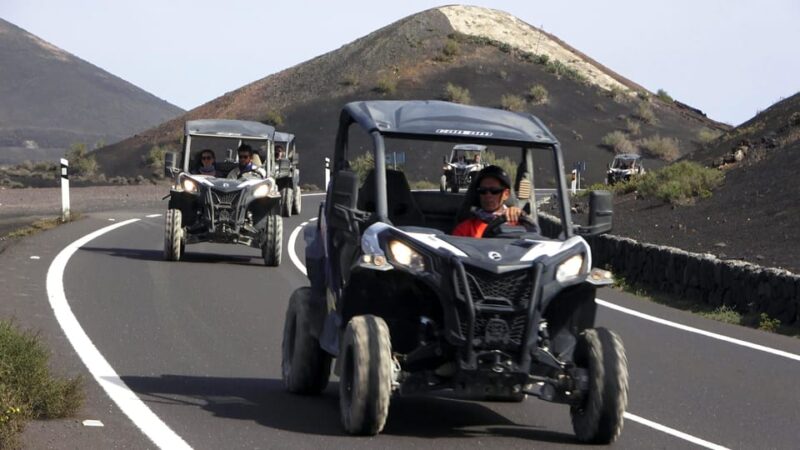 Lanzarote: 3 Hour Buggy Tour With Views of the Volcano Park - Key Points