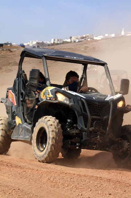 Lanzarote: 3 Hour Buggy Tour With Views of the Volcano Park - Cancellation and Flexibility