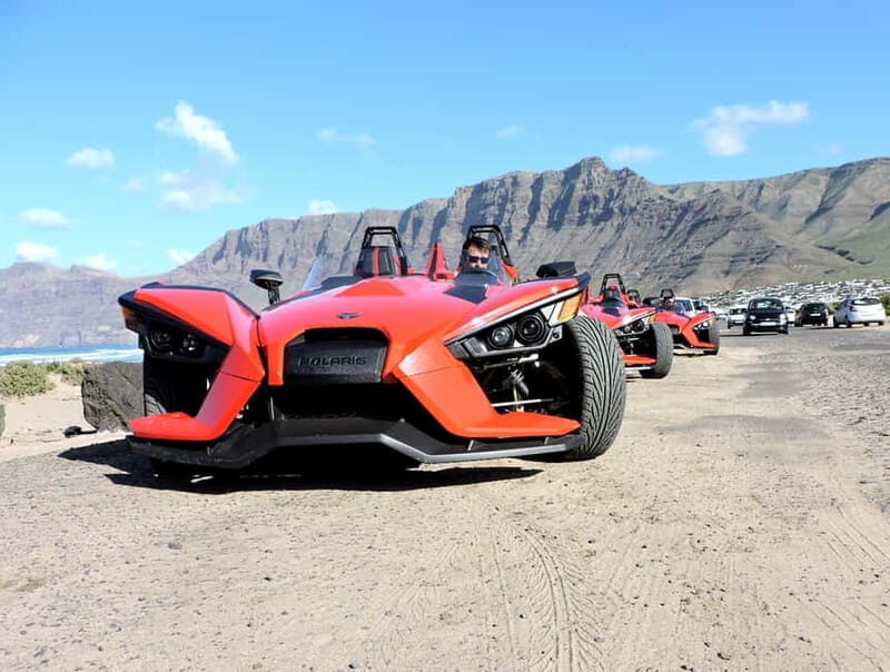 Lanzarote: 3-Hour Guided Polaris Slingshot Roadster Tour - Who Will Love This Tour?