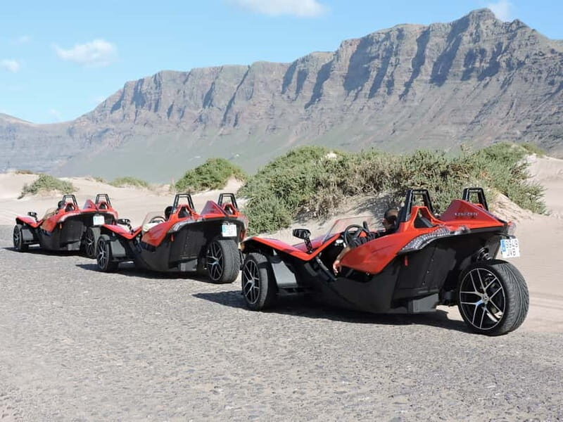 Lanzarote: 3-Hour Guided Polaris Slingshot Roadster Tour - FAQ