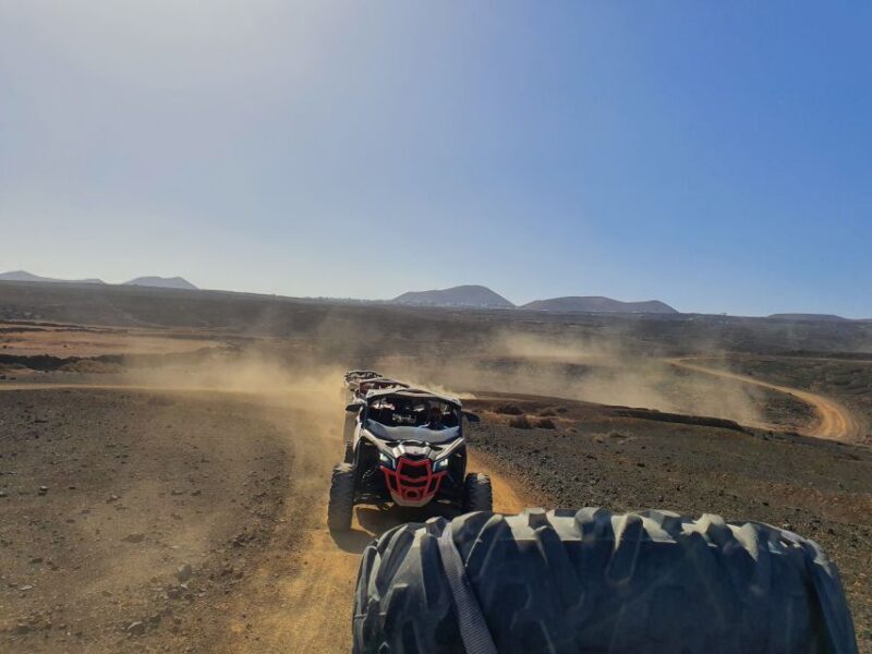 Lanzarote: 3-Hour Maverick Buggy Tour - Activity Details
